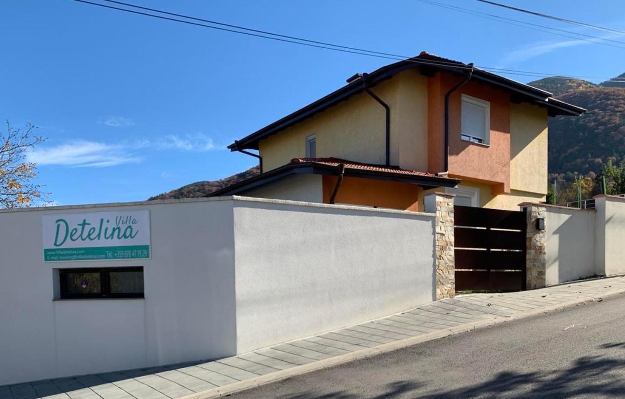 Villa Detelina Saparewa Banja Exterior foto