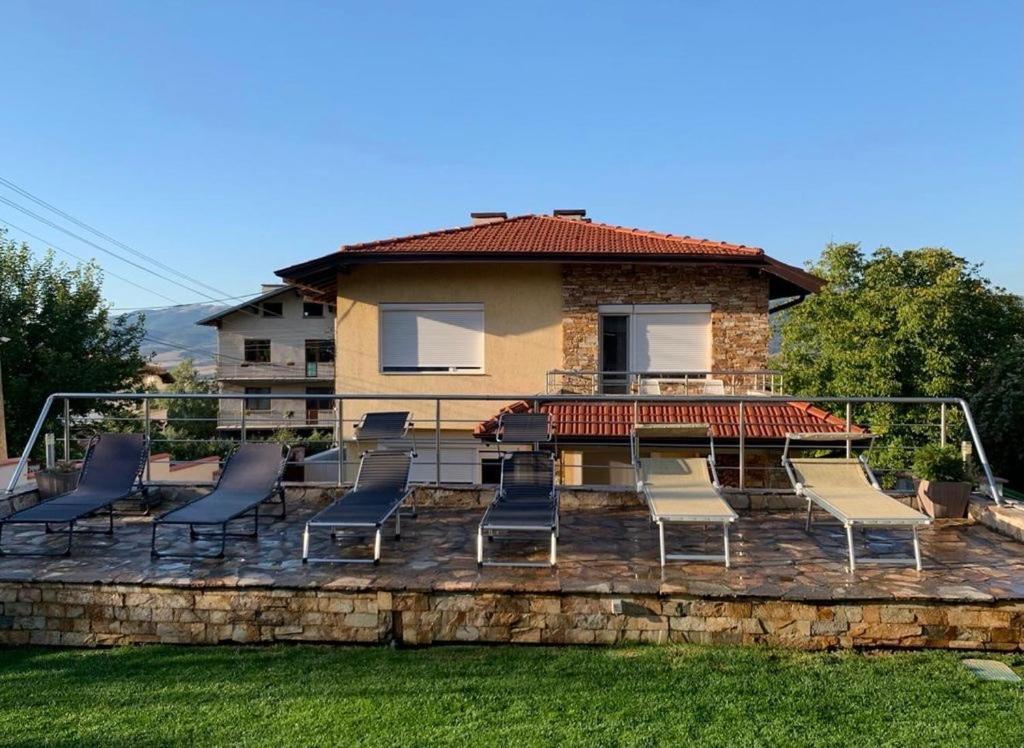 Villa Detelina Saparewa Banja Exterior foto